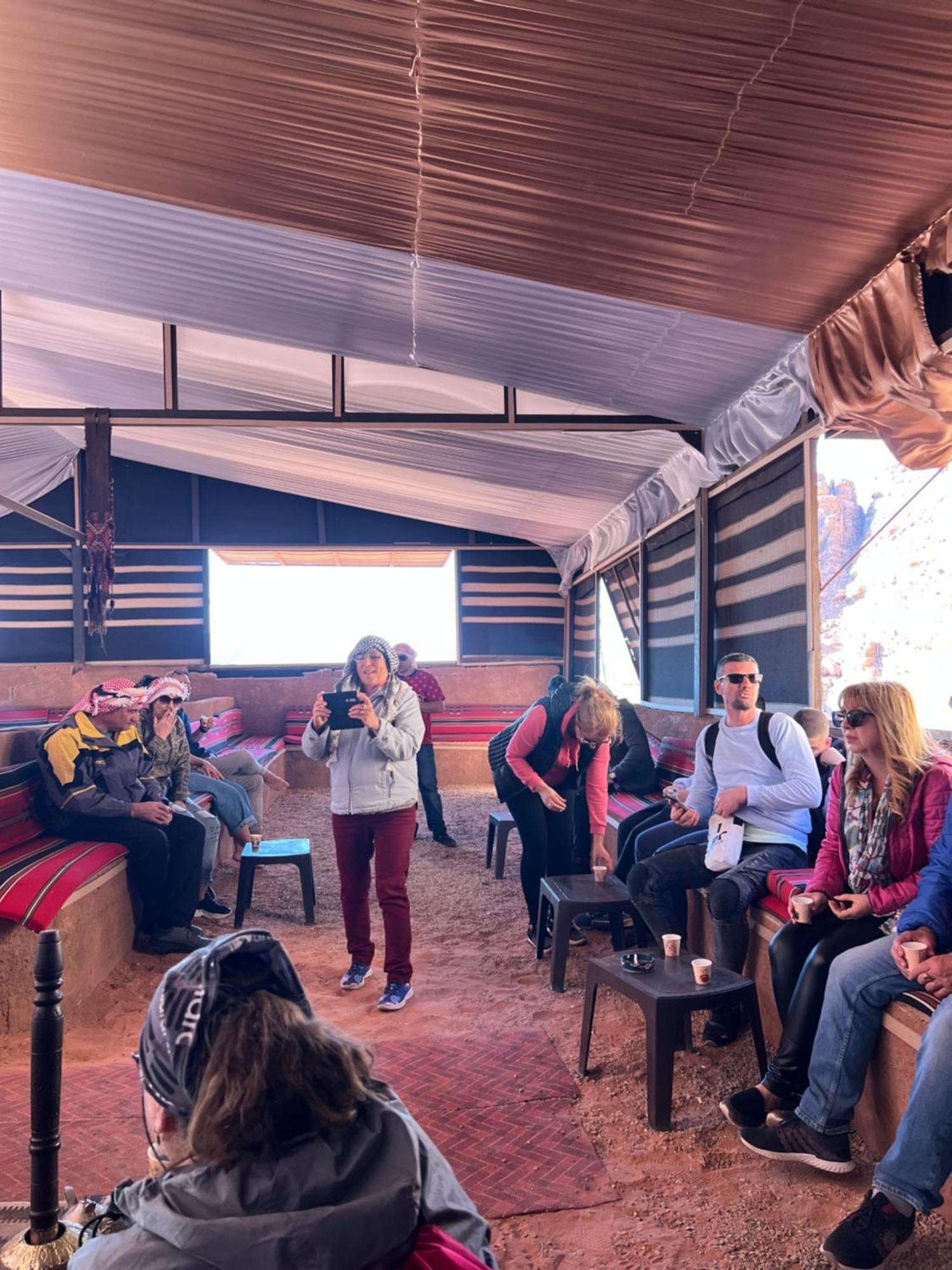 Wadi Rum Rose Luxury Camp Exterior foto
