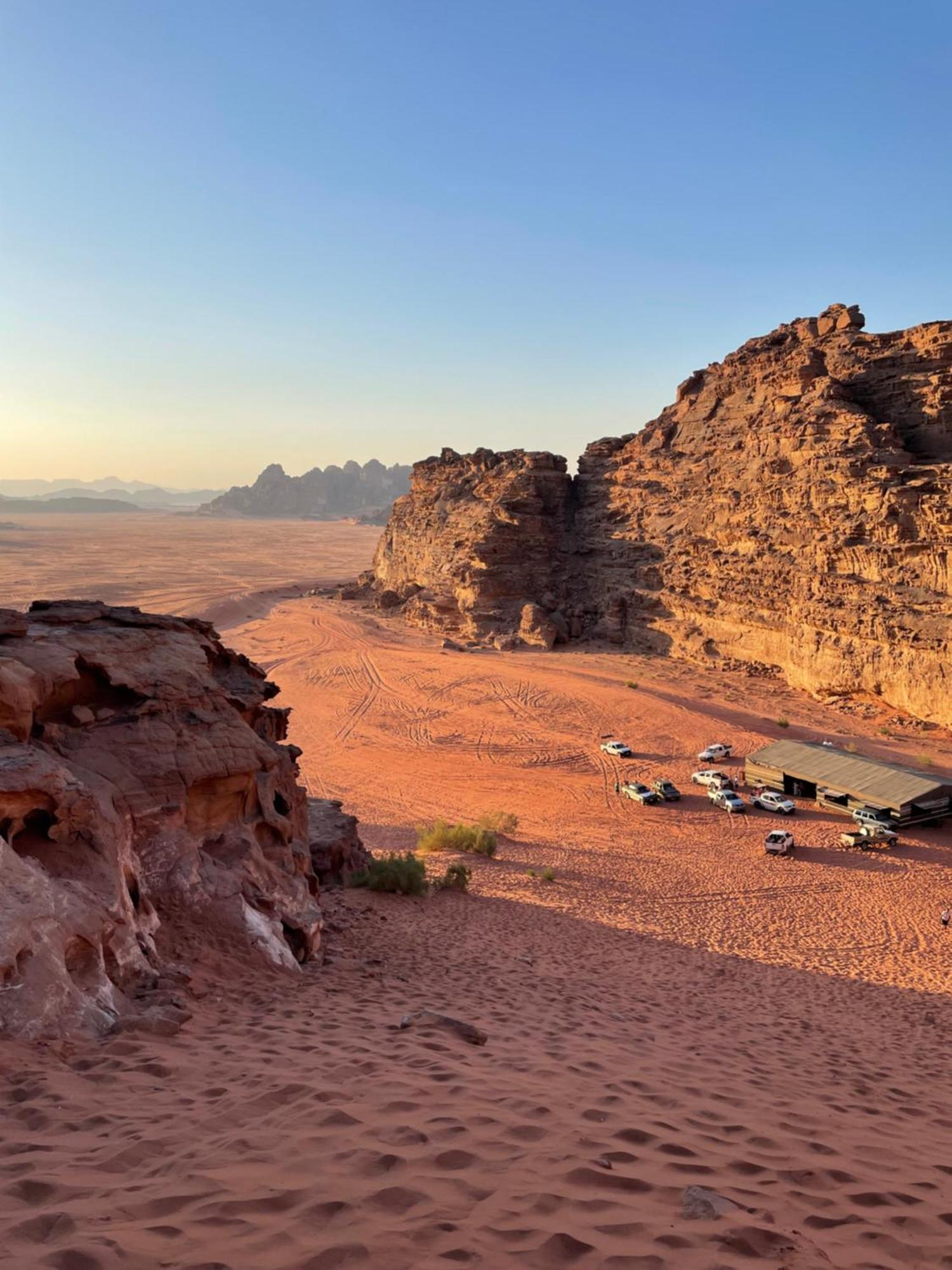Wadi Rum Rose Luxury Camp Exterior foto