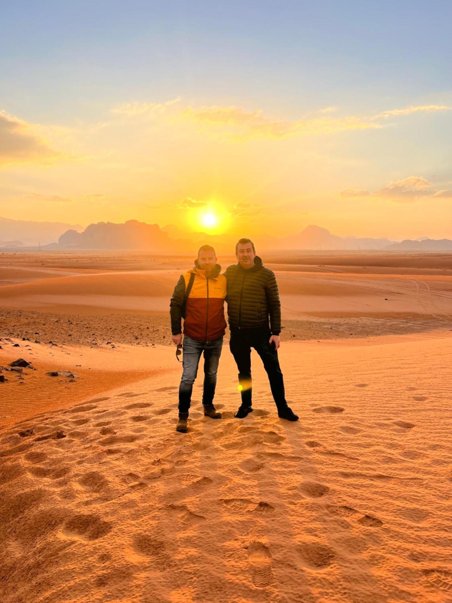 Wadi Rum Rose Luxury Camp Exterior foto