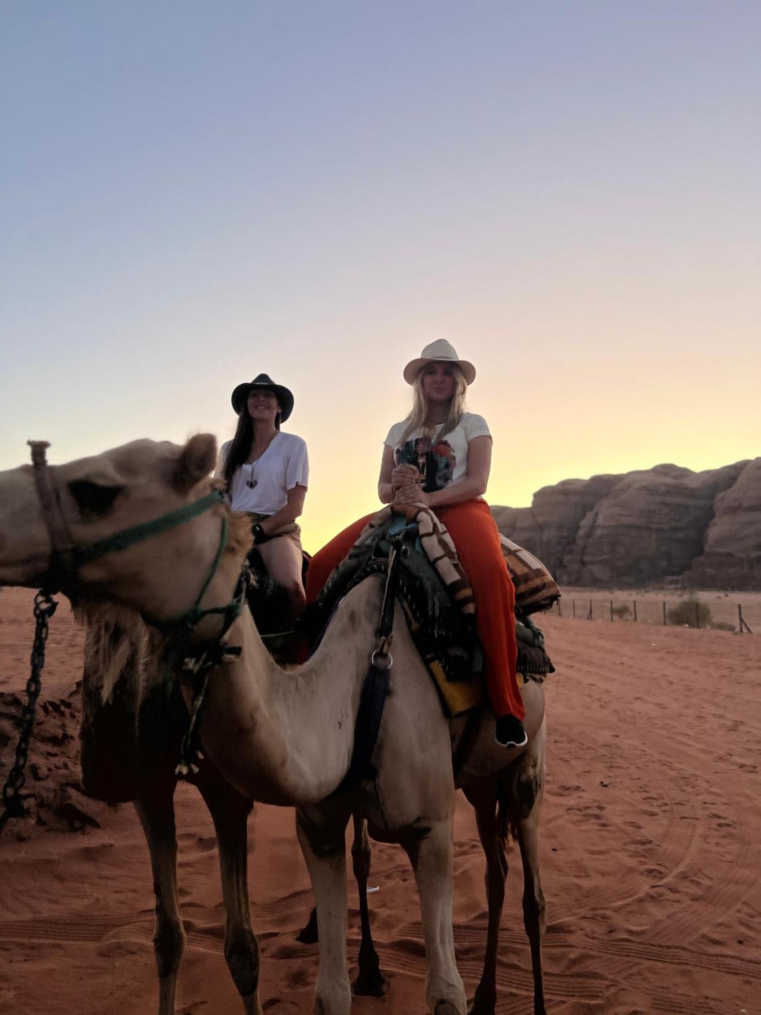 Wadi Rum Rose Luxury Camp Exterior foto