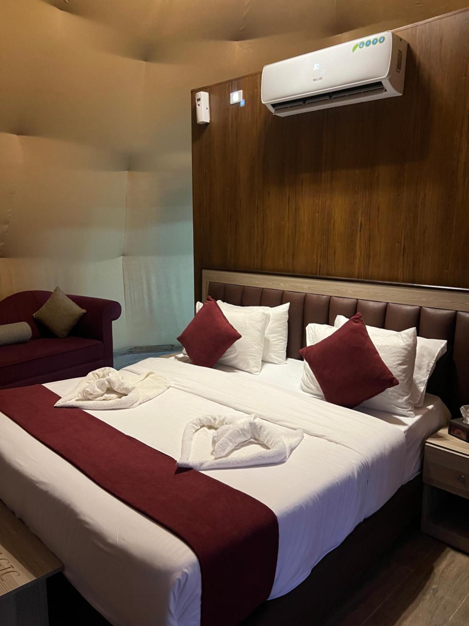 Wadi Rum Rose Luxury Camp Exterior foto