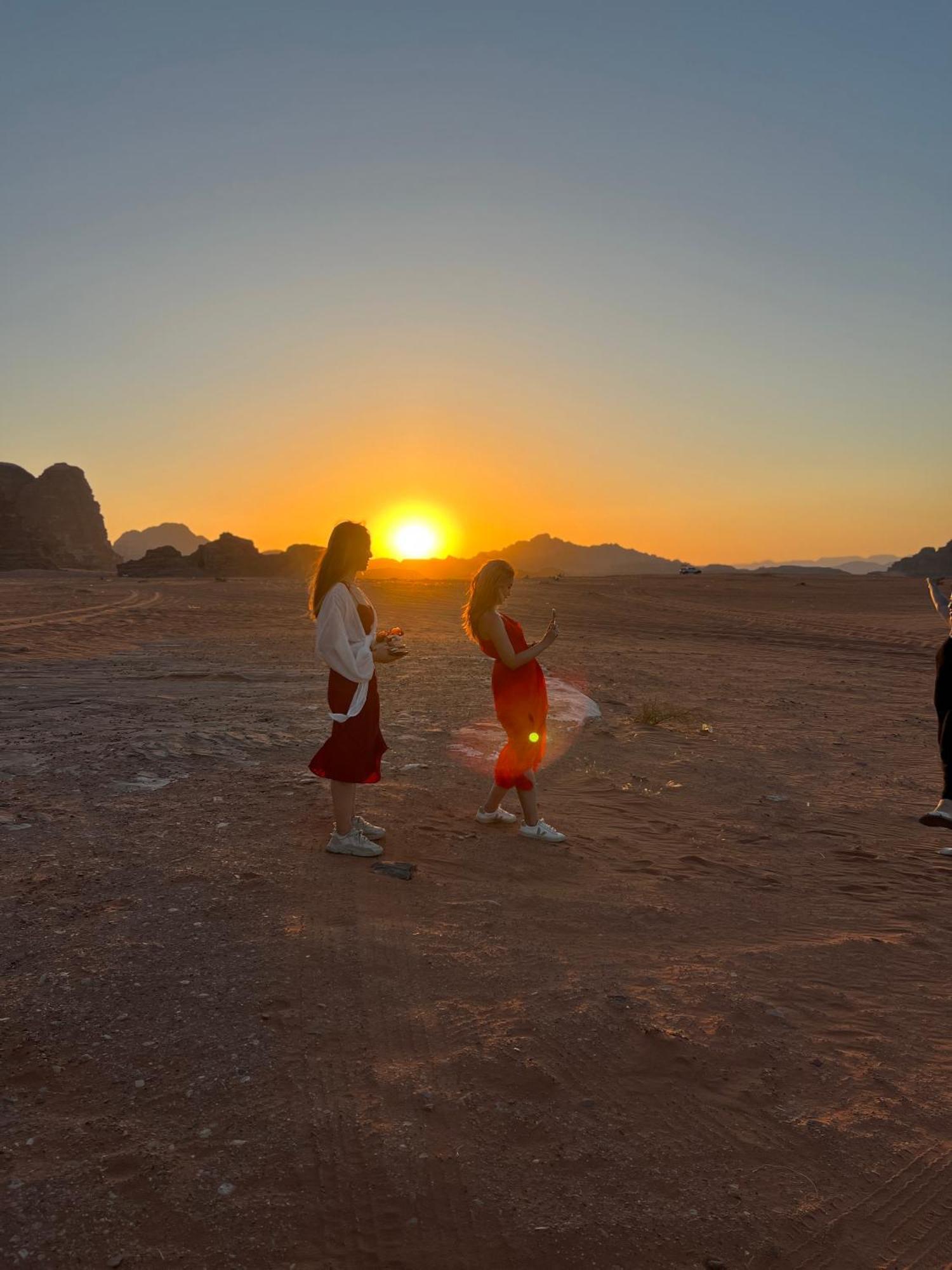 Wadi Rum Rose Luxury Camp Exterior foto