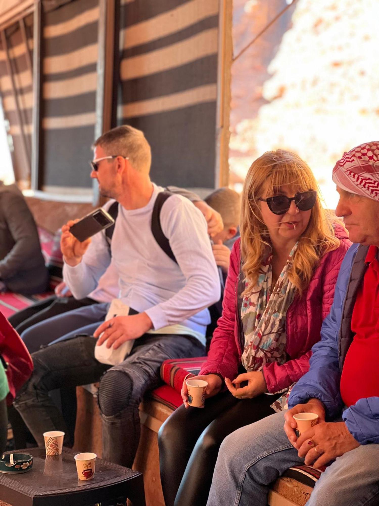 Wadi Rum Rose Luxury Camp Exterior foto