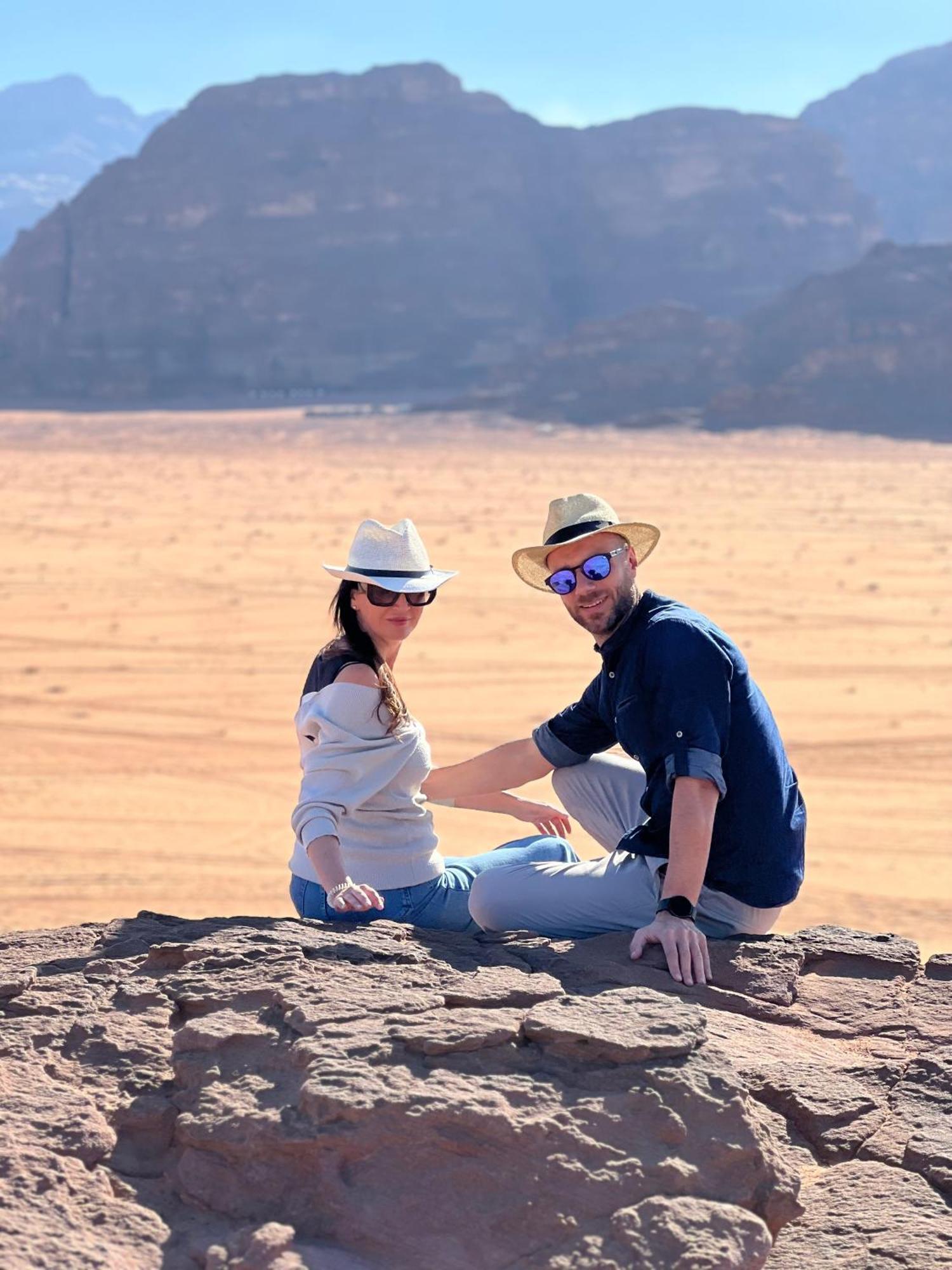 Wadi Rum Rose Luxury Camp Exterior foto